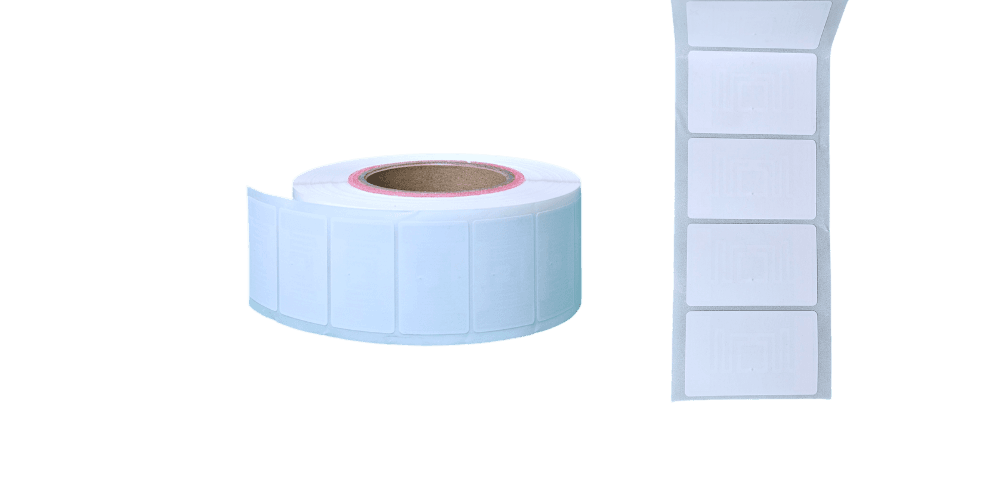 Etiqueta adhesiva RFID